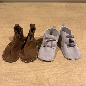 GAP baby suede style Chelsea boots